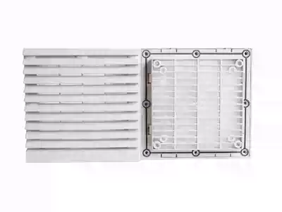 ZL-803 Ventilation filter shutters Fan matching net group net cover 1238 fan 1225 dust filter group