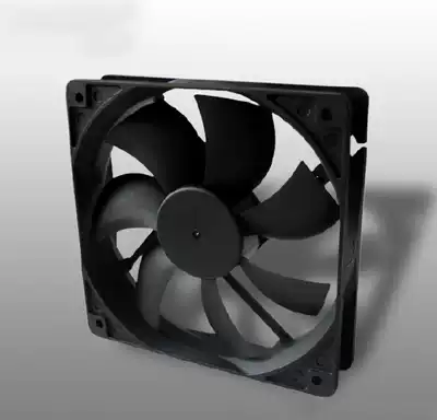 DC 1225 cooling fan 12v DC cooling fan 120*120 * 25MM size DC 12v fan