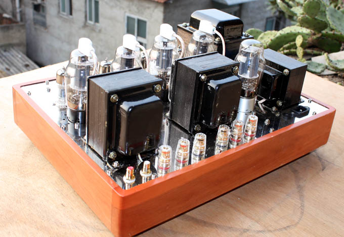 Купить Ламповый усилитель （Стерео）фу-7 мощных двухтактных ламповых ...