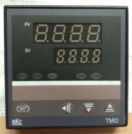 Yu Yao BKC intelligent temperature-controlled meter temperature controller TMD-7512Z PT100 SSR