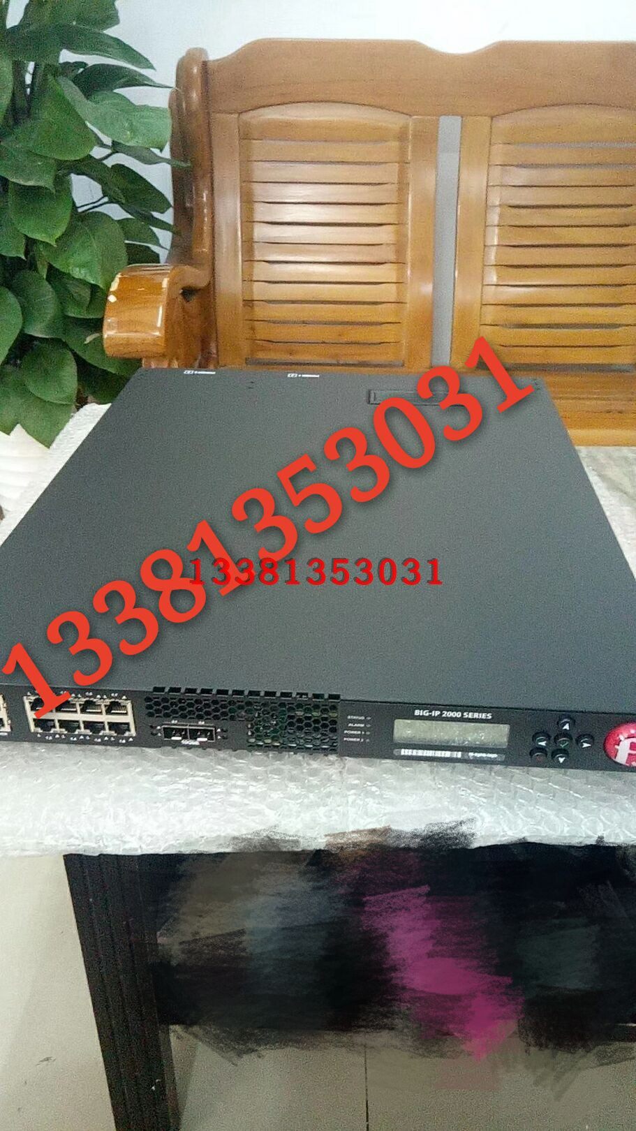 F5 BIG-IP-2000S load balancing F5 BIG-IP-LTM-2000S brand new bare muscle test well