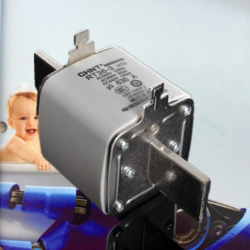 CHNT Zhengtai Spot RT36-3 630A melt core NT3 knife type contact fuse 425A 500A