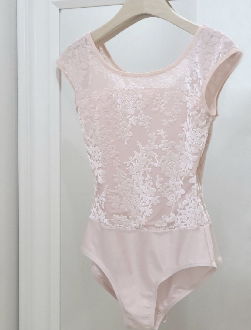 (12 12 new spot) Multicolor Korean sissone velvet shoulder sleeve sleeveless vest ballet bodysuit