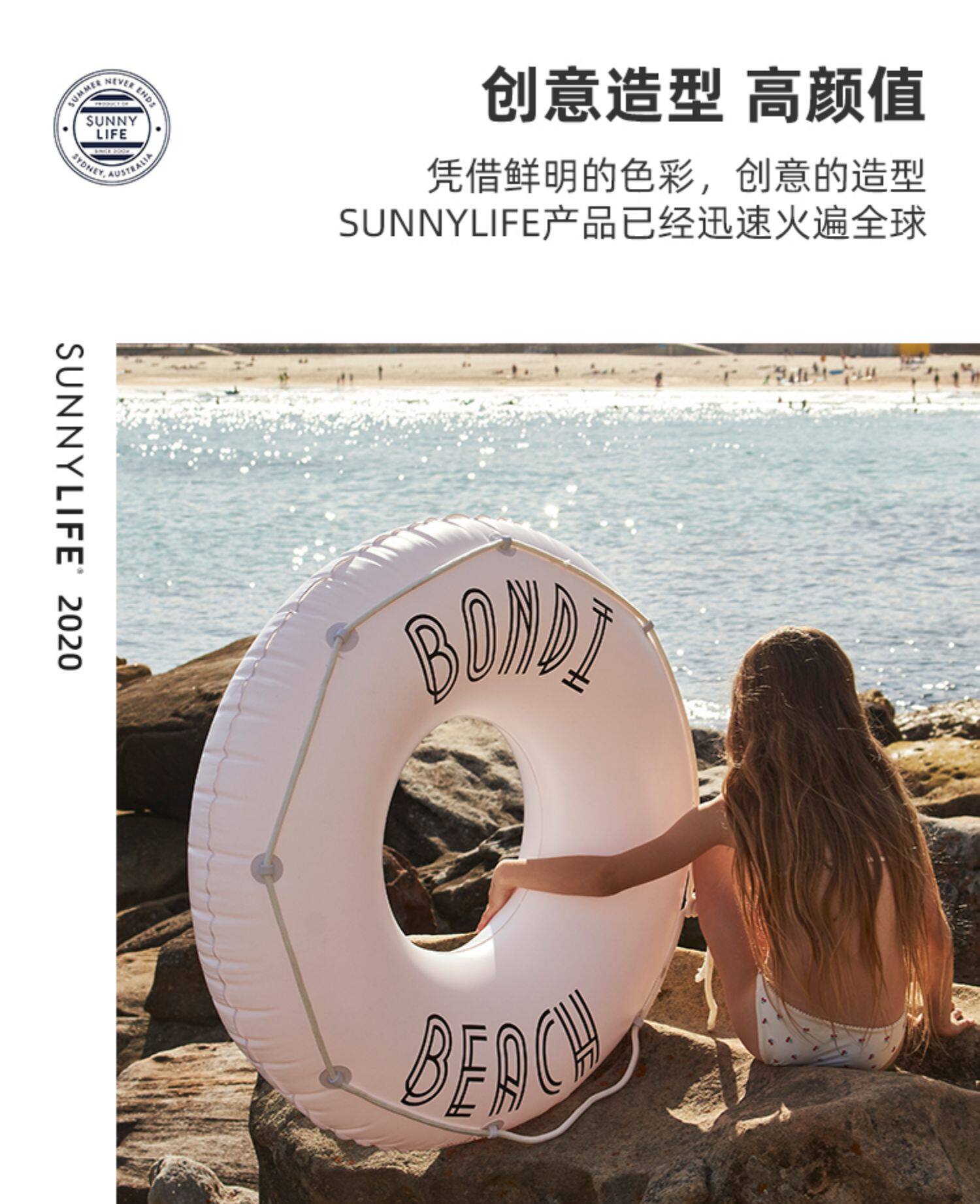 Надувной плавательный круг для взрослых, популярно в интернете, русалка, увеличенная толщина 