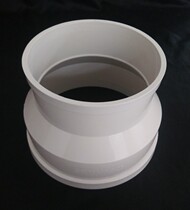 PVC drain pipe reducer direct connection Water pipe fittings Accessories concentric size head reducer joint reducer direct connection