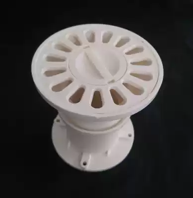 50 PVC national standard pre-buried balcony floor drain plus high Horn floor drain through floor drain