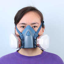 7502 gas mask dust mask anti-formaldehyde mask industrial dust spray paint pesticide welding gas KN95