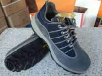 Labor-Free Shoes Breathable Light Anti-Smashing Puncture Double Steel Safety Shoes Oil Resistant Wear Resistant Anti Slip Lao Shoes Turd Wool
