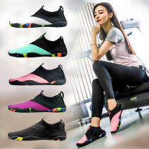 Home treadmill shoes Women yoga shoes Indoor gym training sports shoes Men squat deadlift soft-soled skipping shoes