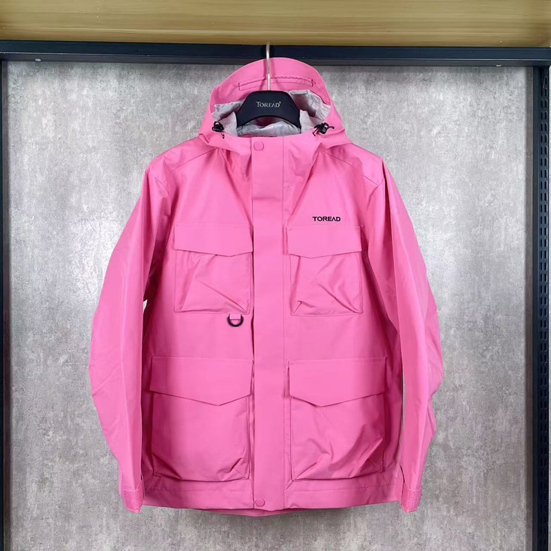 Pathfinder Functional Jacket for Women 2025 New Outdoor Sports Three-Proof Breathable Waterproof Windproof Workwear Hooded Top