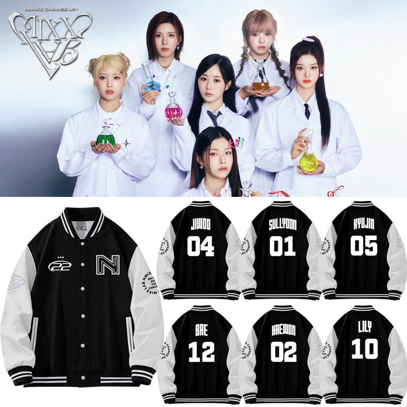 K-pop stans, listen up! i've snagged the same jacket worn by nmixx