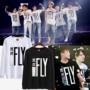 GOT7 nên được hỗ trợ bởi buổi hòa nhạc FLY IN SEOUL với cùng một đoạn áo len cổ tròn Wang Jiaer Duan Yien Jin Youqian áo khoác len nữ