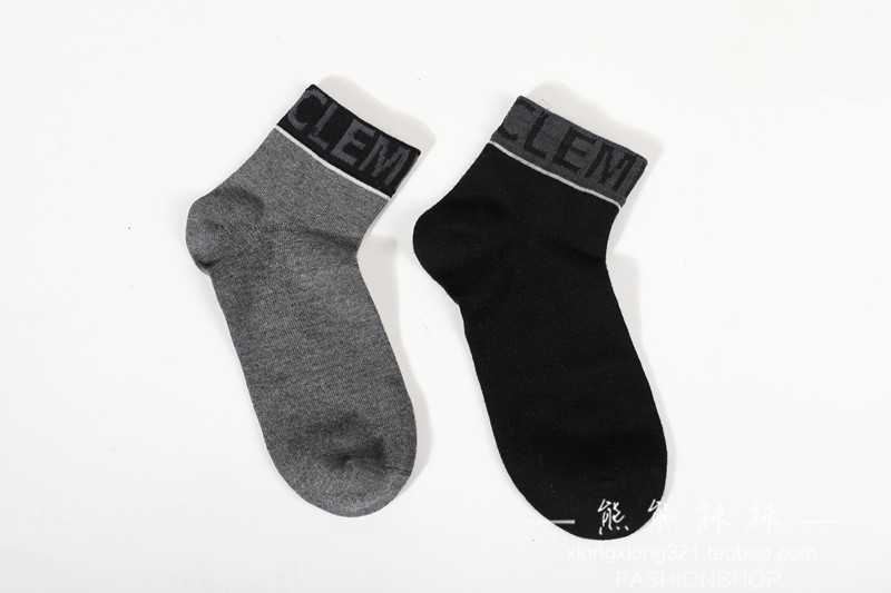 Vớ nam mùa xuân và mùa hè Đức Clemdorf Vớ bằng sợi tre không vớ vớ thể thao thoáng khí thấm mồ hôi và khử mùi vớ ngắn chuyên sỉ lẻ tất vớ đẹp giá rẻ