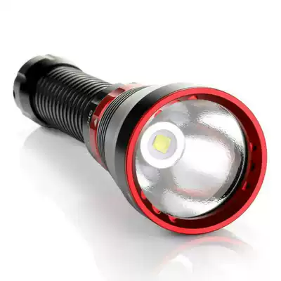 P702 Diving flashlight XHP70 2 magnetron rotary switch 6000 lumens strong light tube 2 sections 26650