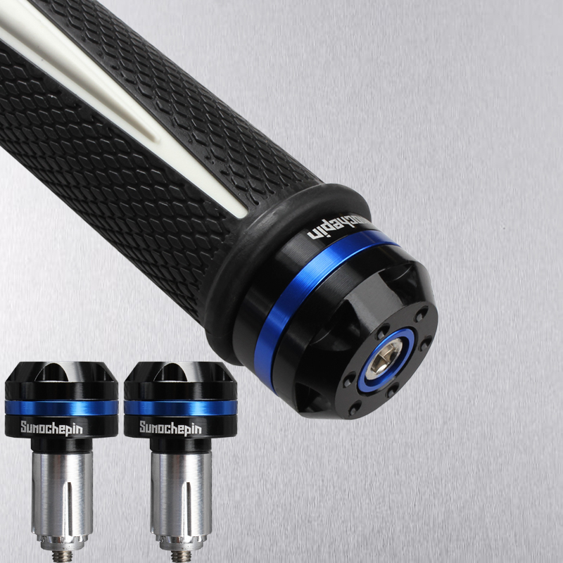 Motorcycle handlebar choke plug modified universal ghost fire scooter dragon head handlebar anti-drop handle plug handlebar head