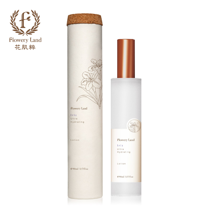 花肌粹鸢尾花补水乳液90ml 保湿深层补水滋养女