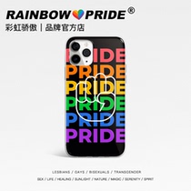 LGBT custom phone case for Apple 11Promax Huawei p40 note8 k30 x50 Glass case 12p