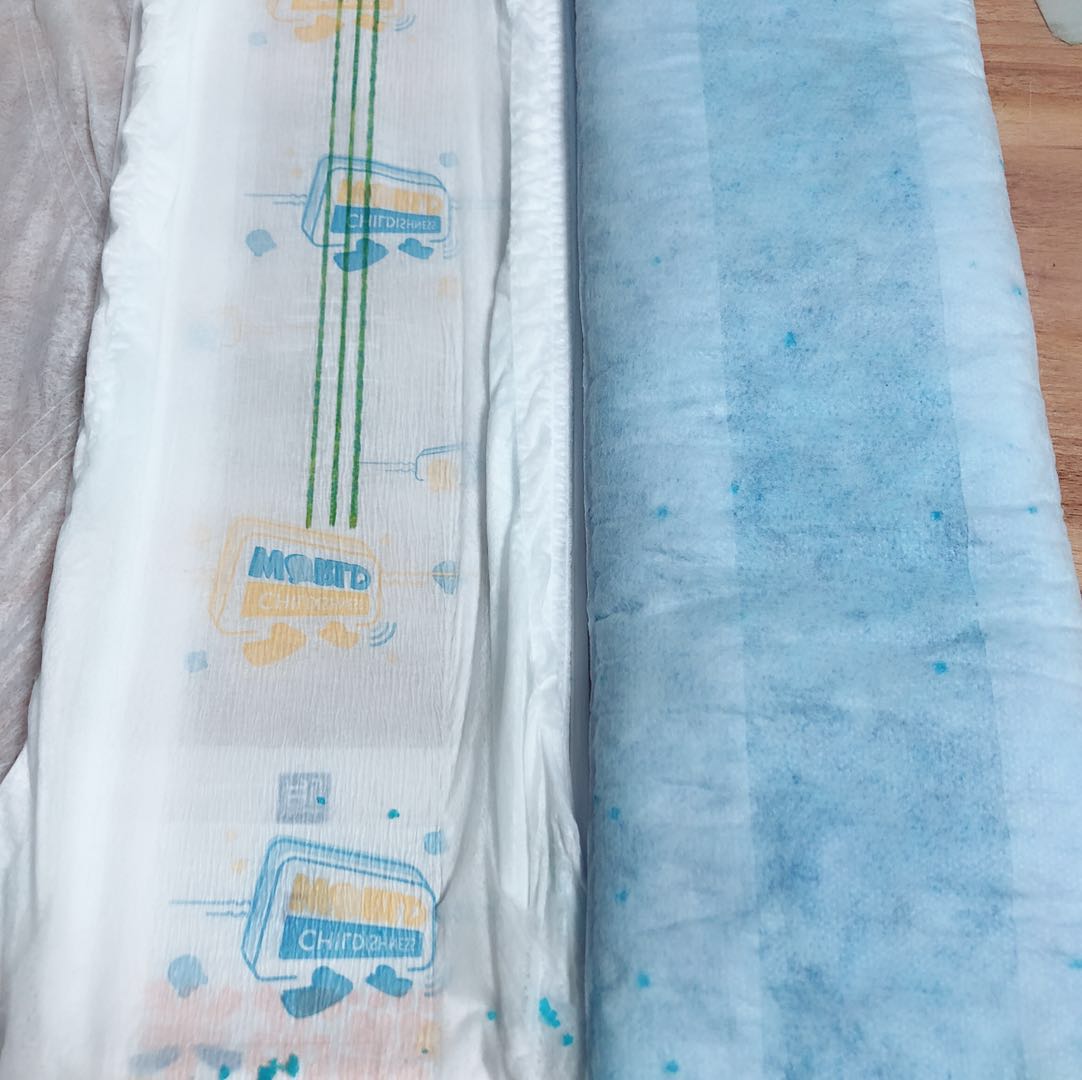 Phiên bản cực chất Mi Bao Xiong Quần nữ một mảnh Tã tã Nước tiểu L LXL XXL Ultra Slim mua tã bỉm cho con