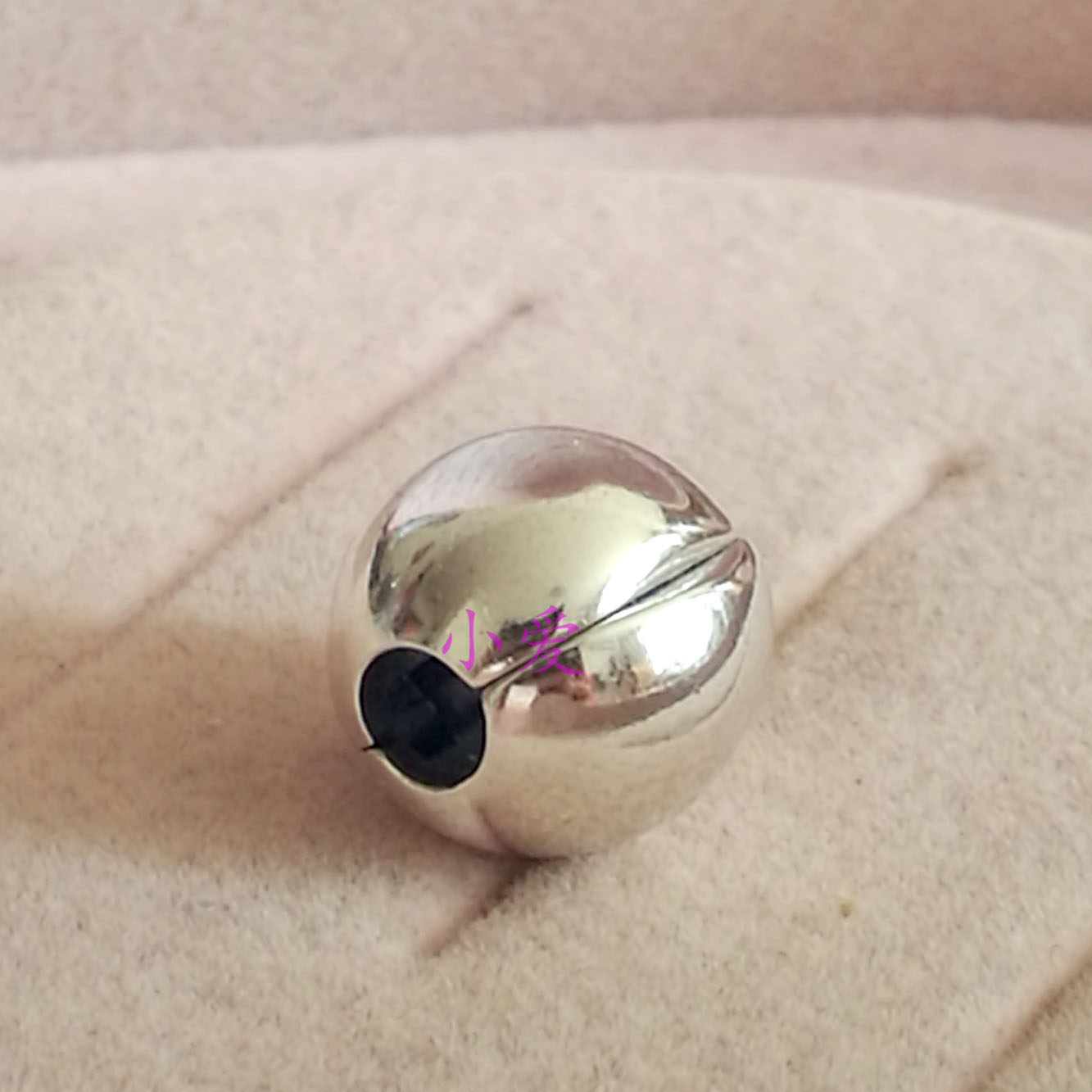 Spot discount] Pandora Pandora 925 silver ball fixed buckle 791000