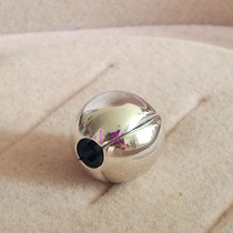 Spot discount] Pandora Pandora 925 silver ball fixed buckle 791000