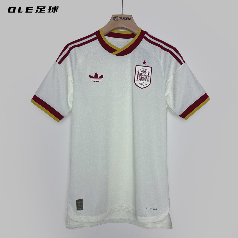 Ole Football Adidas 2026 World Cup Spain Away Player Edition Short Sleeve Jersey Jn4392