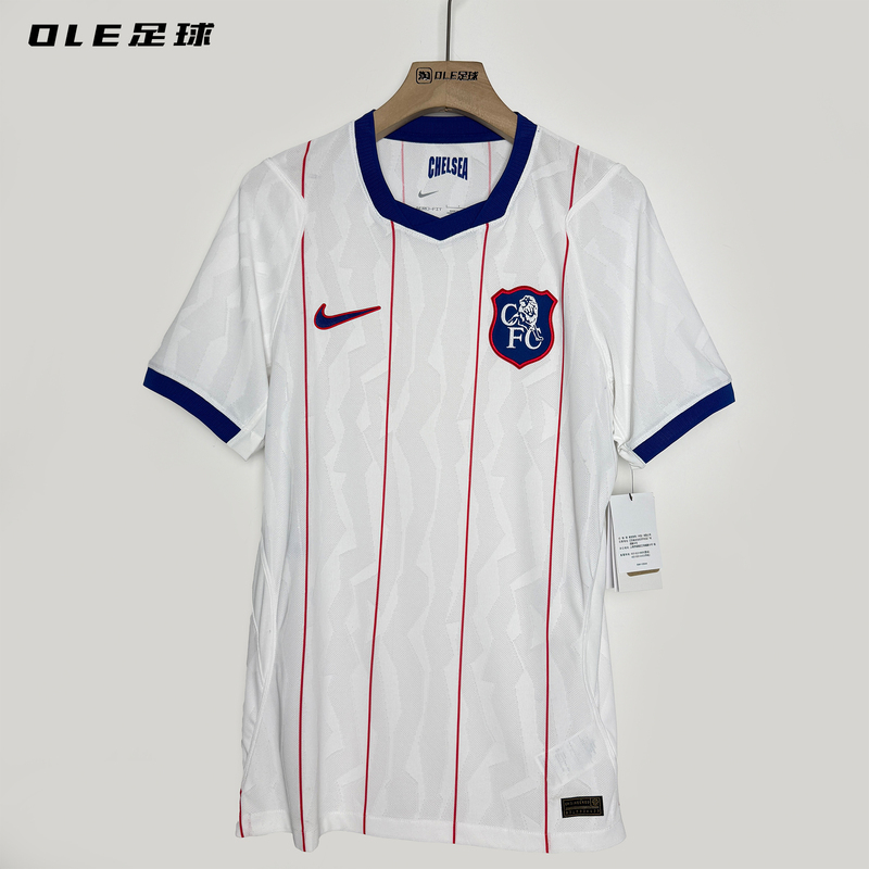 Ole Football Nike Chelsea 26-27 Second Away Player Version Short-Sleeved Jersey Ii6638-101 Ole Football Nike Chelsea 26-27 Second Away Player Version Short-Sleeved Jersey Ii6638-101