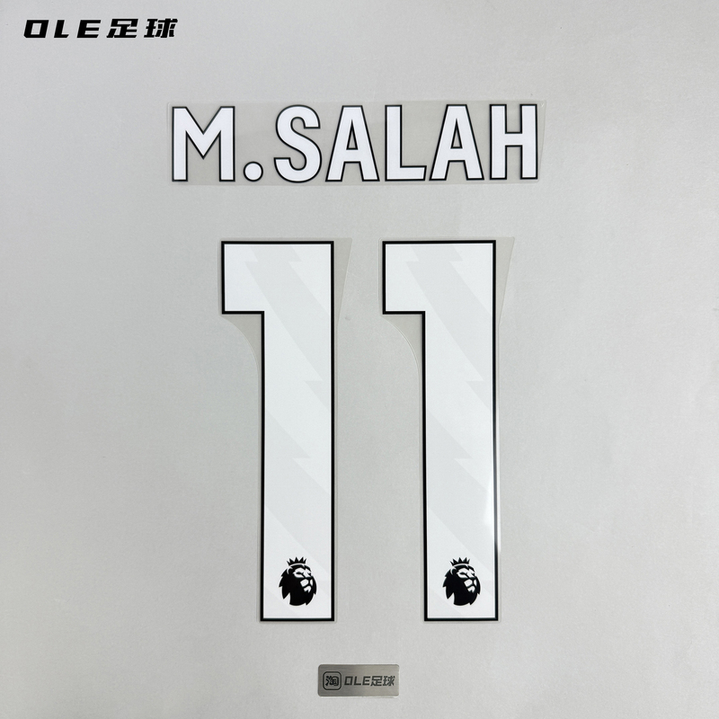 Ole Football 23-24-25-26 Premier League Liverpool Player Set Salah Van Dijk