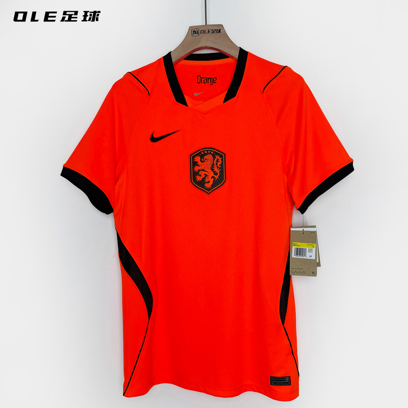 Ole Football Nike 2026 World Cup Netherlands Home Fan Version Short-Sleeved Jersey Ib5334-809 Ole Football Nike 2026 World Cup Netherlands Home Fan Version Short-Sleeved Jersey Ib5334-809