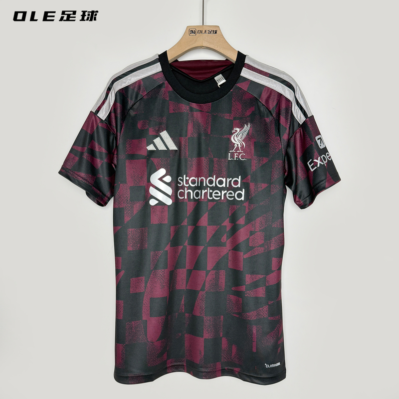 Ole Football Adidas Liverpool 26-27 Away Fan Edition Short Sleeve Jersey Ka6855 Ole Football Adidas Liverpool 26-27 Away Fan Edition Short Sleeve Jersey Ka6855
