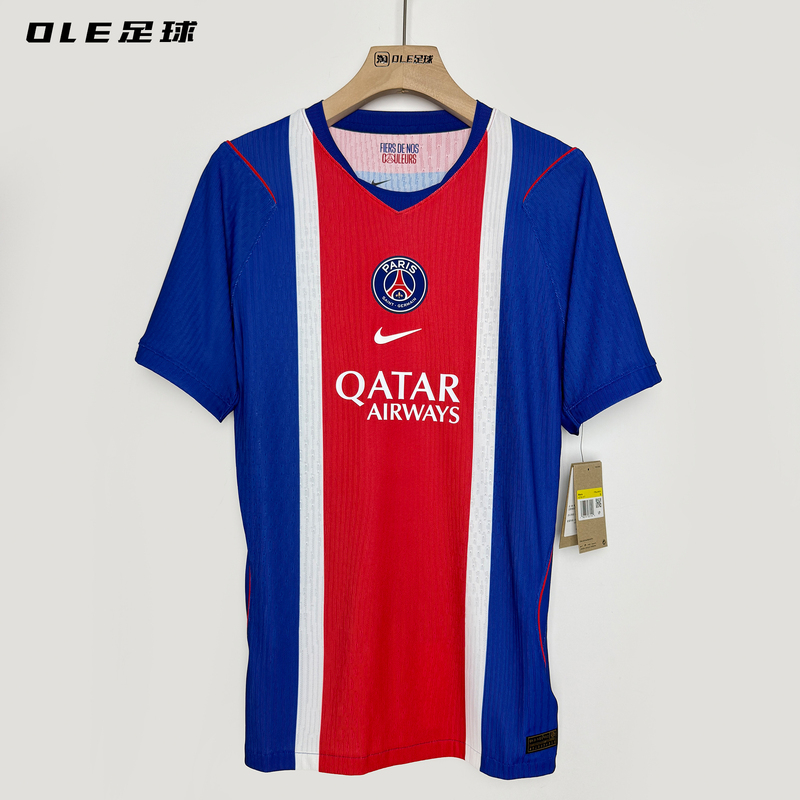 Ole Football Nike Paris Saint-Germain 26-27 Home Player Version Short-Sleeved Jersey Ii2732-417 Ole Football Nike Paris Saint-Germain 26-27 Home Player Version Short-Sleeved Jersey Ii2732-417