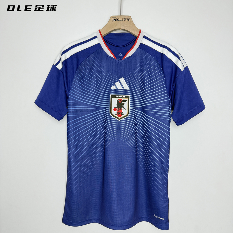 Ole Football Adidas 2026 World Cup Japan Home Fan Version Short-Sleeved Jersey Kd3345