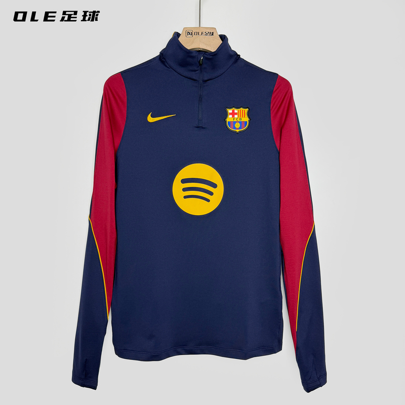 Ole Football Nike Barcelona 26/27 Fan Edition Half-Zip Long Sleeve Training Suit Ii3253-401