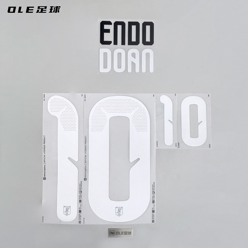 Ole Football Japan 2026 World Cup Home and Away Jersey with Printed Names, Numbers, and Fonts - Kubo Kenichiro, Endo Hikari