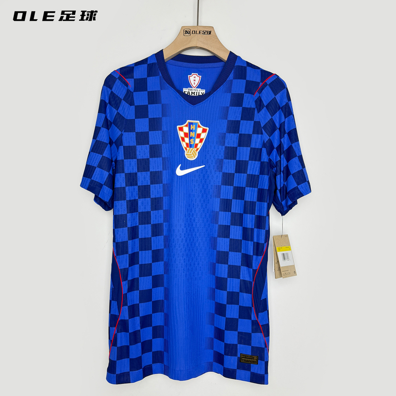 Ole Football Nike 2026 World Cup Croatia Away Player Edition Short Sleeve Jersey Io8642-455