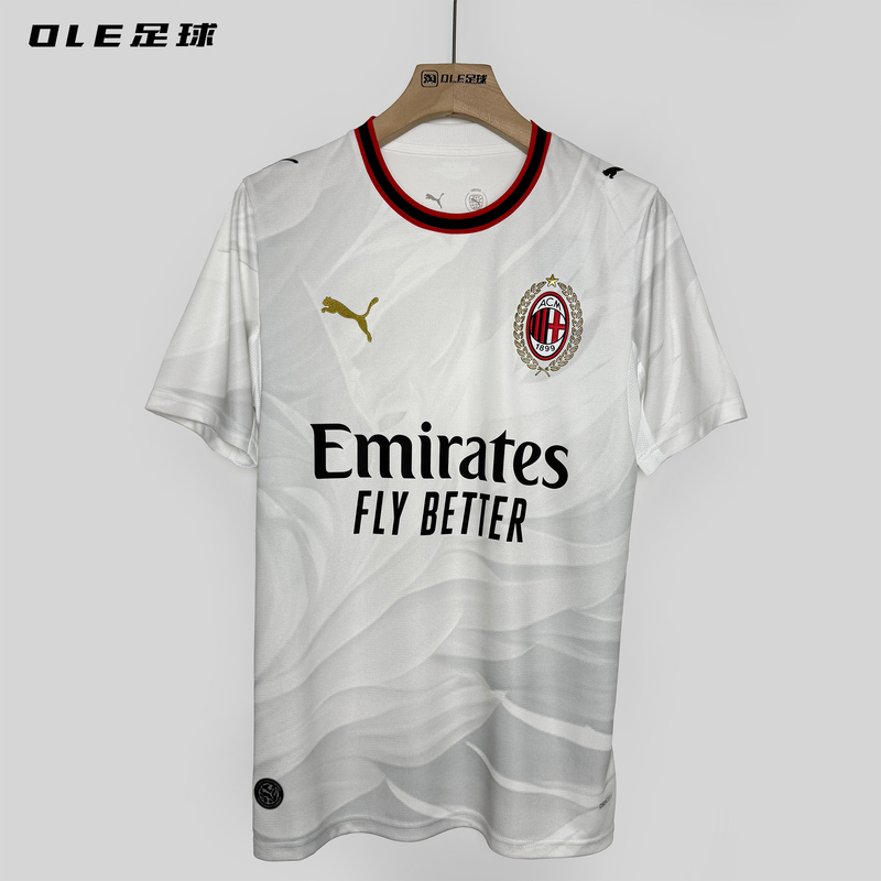 Ole Football Puma Ac Milan 26-27 Away Fan Version Short-Sleeved Jersey 784130-02