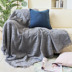 ins nordic đơn giản màu xám sofa kẻ sọc vải sofa chăn bọc vải bụi che nắp bảo vệ bìa đầy đủ - Bảo vệ bụi áo trùm vệ sinh máy lạnh Bảo vệ bụi