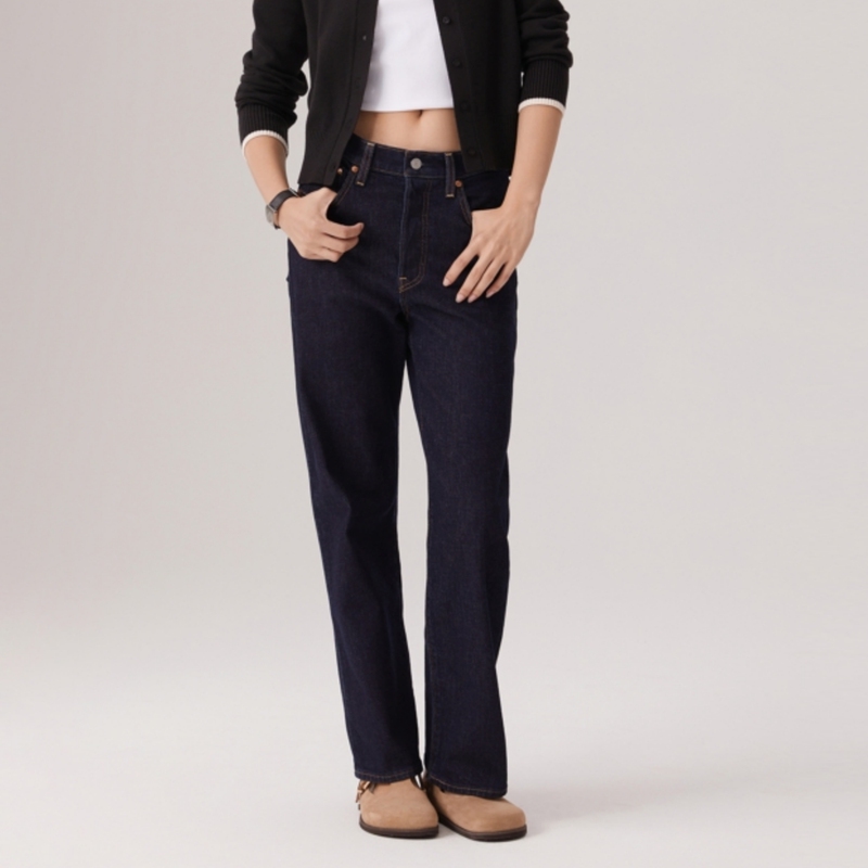 Levis Genuine Product 2026 Women's Ribcage Loose Straight Jeans 72693-0294 Levis Genuine Product 2026 Women's Ribcage Loose Straight Jeans 72693-0294