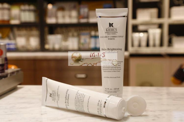 国内专柜  Kiehl's科颜氏莹亮磨砂洁面膏 125ML