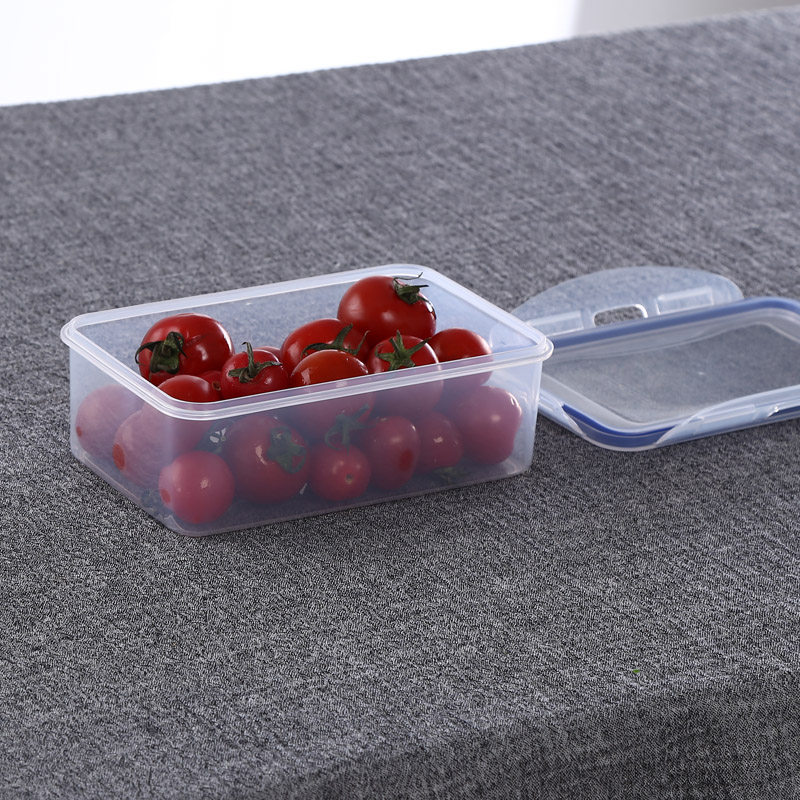 Anlig 1100ML rectangular crisper sealed box lunch box microwave lunch box ALG-2511A