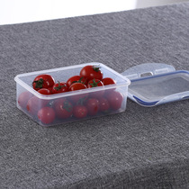 Anliger 1100ML rectangular crisper box sealed box bento box microwave lunch box ALG-2511A