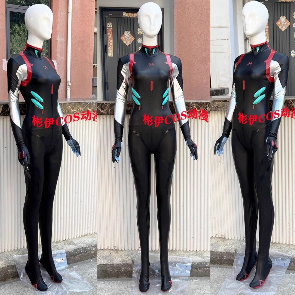 绫波丽黑丽战斗服!原价495,量身定制还能这样玩?_Cosplay女装_淘宝游戏网