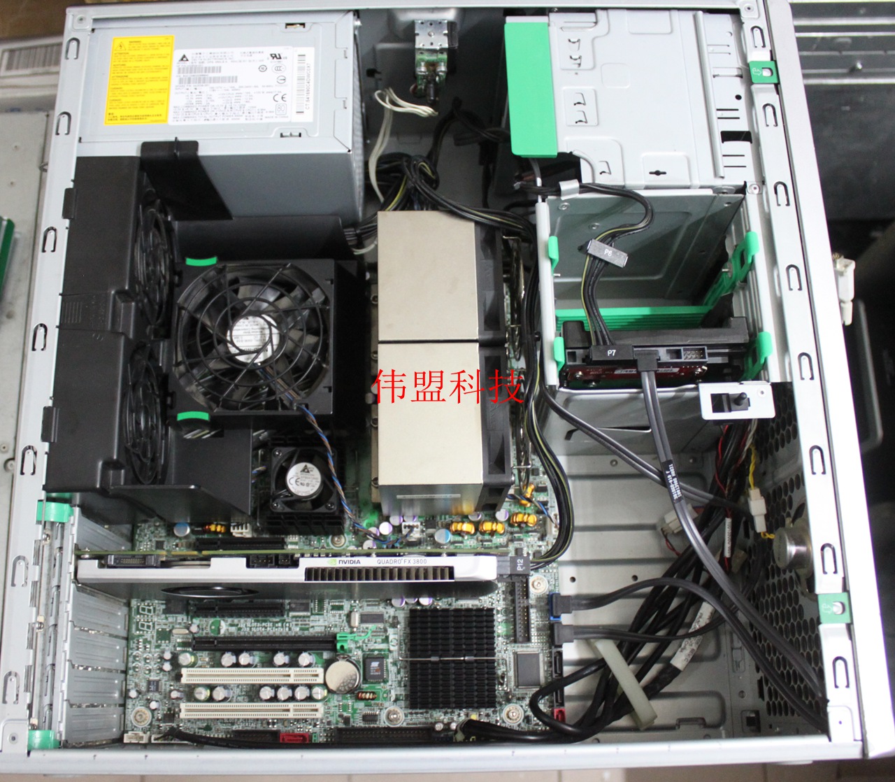 hp xw6600 workstation