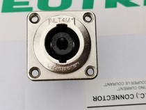 NEUTRIK NLT4MP High power speaker socket SPEAKCON metal panel 40A large current speaker seat
