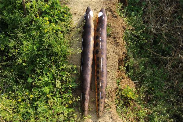 Peluche manga en peluche anguille Pippi - Ref 2694963 Image 7