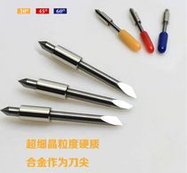 1 60-degree big picture king carving knife graphtec CB15U imported big picture king cutting knife knife head needle