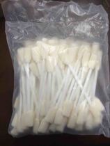 100 imported domestic printer head cotton swab cotton swab double head cleaning high density quality