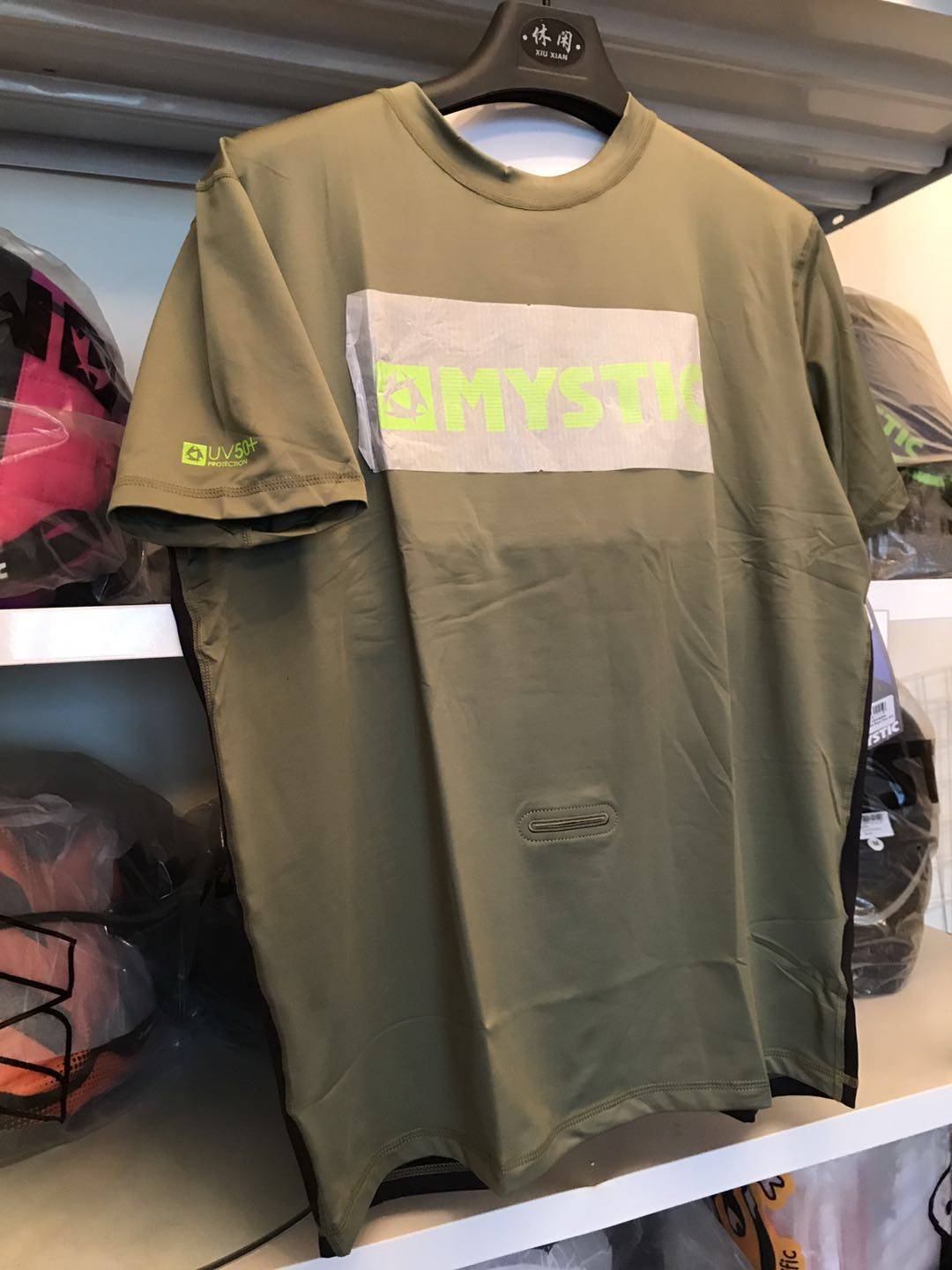 Kite Surfing Sunscreen Sunscreen Clothing speed dry clothes MYSTIC Majestic Loosefit Vest