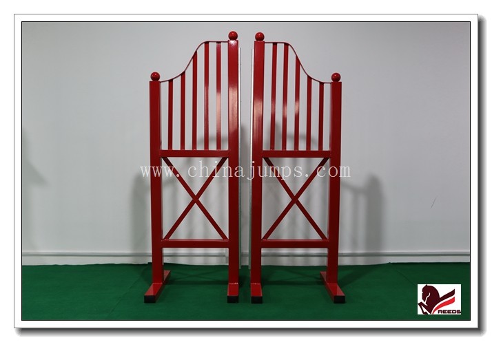 Equestrian barrier equipment barrier to customizable logo manufacturer direct sales