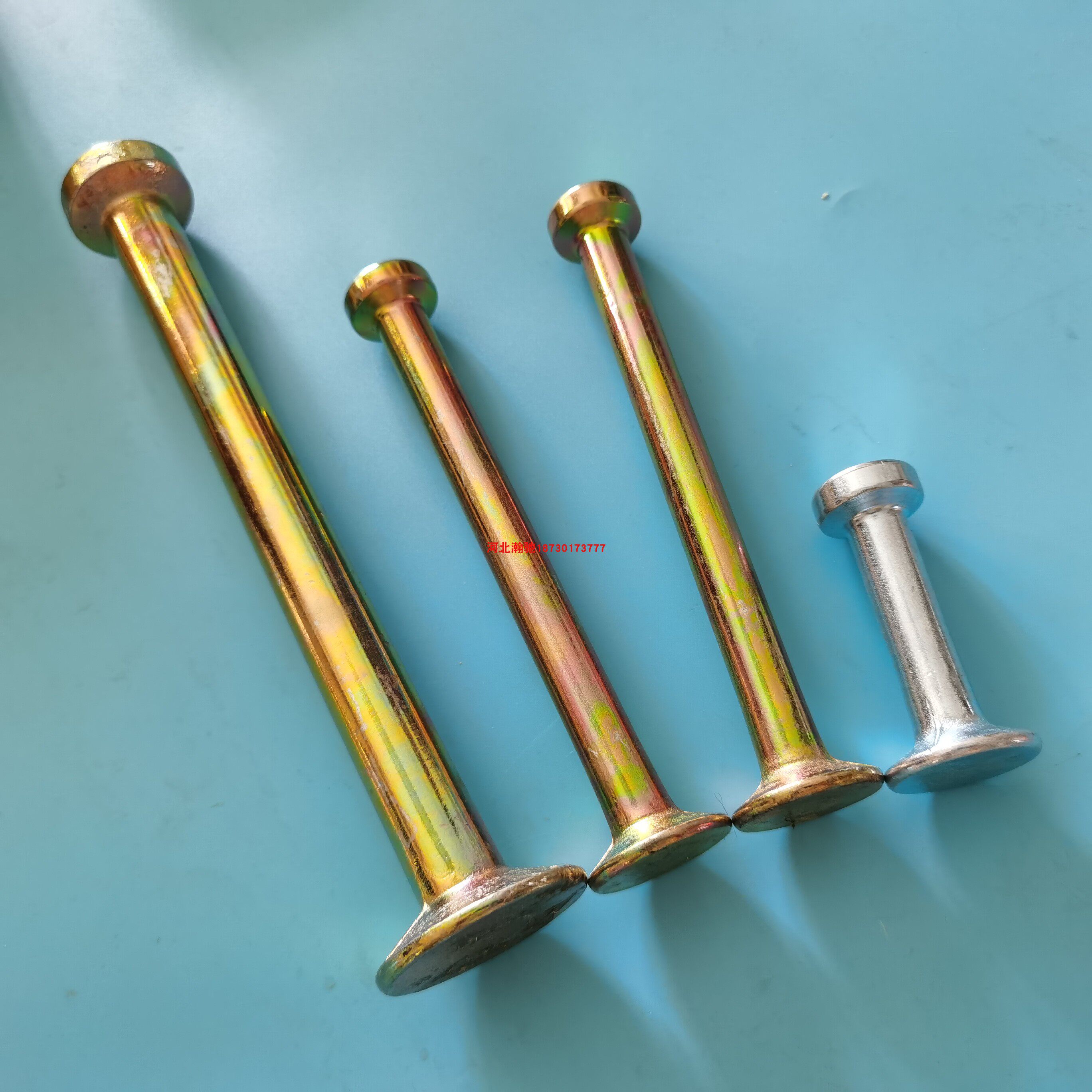 Conformation plant round head hanging nail 2 5T170 Staircase hanging point anchor bolt T-bar hanging nail fitting style building PC pre-embedded hanging nail