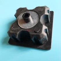 86 wire box fixer KBG wire box PVC wire box wire tube fixer magnetic seat fixer PC fixed magnetic box